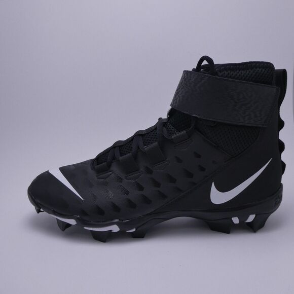 Nike Force Savage Shark 2 Football Cleats High Top Q7722-001 Men's Size 11.5 - Picture 1 of 10